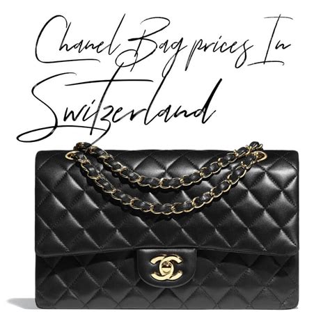 is chanel cheaper in switzerland|where to buy chanel bags.